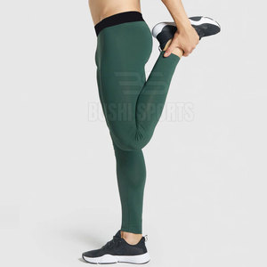 Collants de compression à prix réduit, coupe athlétique, offrant soutien et performance durable - Product Image 3
