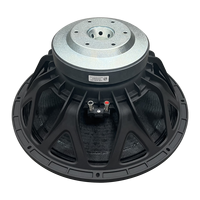 18 pouces Vente Chaude Haut-Parleur 220mm Aimant 4 pouces Bobine Vocale, Subwoofer De Gran Potencia Alto-falante Profissional