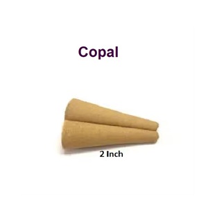 Conos de incienso de copal natural, suministro al por mayor de la mejor marca de conos de incienso (blanco) - Product Image 1