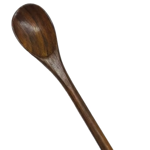 Mini Cuchara de Madera para Hacer Velas, Rellenar Frascos de Polvo para Baño y Empaquetado de Manualidades - Product Image 1