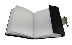 Genuine Leather Hardcover Thread Sewing Pentagram Embossed <b>Journal</b> High Quality Travel Notebook Cotton Paper SketchBook Diary - Product Image 4