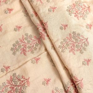 Premium Multi Embroidery Fabric Women Fashion Fabric Designer Embroidery Fabric Party Wear Fabric Luxury Fabric - Product Image 6