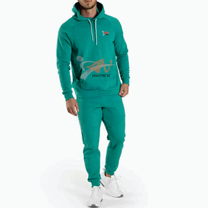 Ensemble de survêtement pour homme de haute qualité, à capuche, style hip-hop, uni, personnalisé, pour l'hiver - Product Image 1