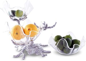 Glass bowl decorative bowl <b>crystal</b> bowl serving bowl fruit bowl dry fruit bowl snack bowl candy bowl dessert centrepiece bowl - Product Image 5