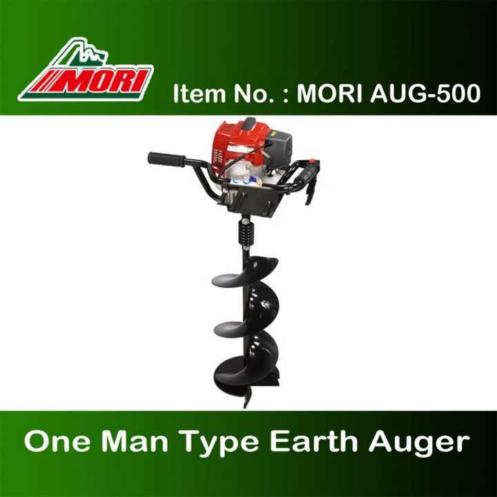 Carbon Steel Endless Soil Drill Auger,Ground Hole Drill Earth Auger