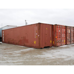 Used 40ft Shipping Containers in Excellent Condition for Storage <b>Warehousing</b> and International Cargo Transport - Product Image 2