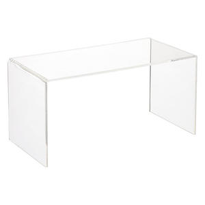 2025 acrylique présentoir Riser Stand taille et couleur personnalisables pour Surface polie pour présenter des bijoux de Cupcakes à collectionner - Product Image 5