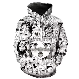Sudaderas Casuales Bordadas para Hombre, Sudadera con Capucha para Adultos, Impresión de Logotipo Personalizada, 100% Algodón, Invierno, Alta Calidad, Resistente al Viento - Product Image 1