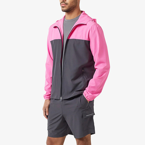 ชุดแจ็คเก็ตกันลมและกางเกงขาสั้นแบบสปอร์ต น้ำหนักเบา สไตล์สตรีทแวร์ สำหรับผู้หญิง ทำจากไนลอน ชุดวอร์มกันลม - Product Image 6