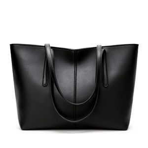 Bolso Tote Casual de Cuero Genuino AZORES SPORTS, Correa Extraíble, Cierre de Cremallera, Personalizable, Gran Capacidad, Clásico para Mujer - Product Image 1