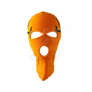 Pasamontañas de Lana Tejida Suave, Transpirable, Cortavientos y Térmico para Deportes de Invierno y Aventuras al Aire Libre - Product Image 2