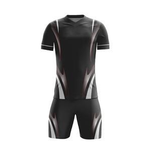 Tenues d'équipe personnalisées 100% polyester avec LOGO, fournisseur d'uniformes de football, nouvelle arrivée, uniformes de football les plus vendus - Product Image 3