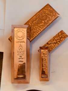 Lingot de cuivre pur LME 99,99% COPING36200 - Product Image 2