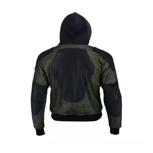 Sudadera con Capucha de Forro Polar de Algodón 100% Personalizada OEM 2025, Sudadera de Invierno para Hombre, Venta al por Mayor, MOQ Bajo, Alta Calidad, Lisa Teñida, Resistente al Viento - Product Image 2