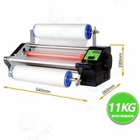 Nouvelle machine à plastifier A3 de haute qualité pour les petites entreprises, pour la plastification de films UV