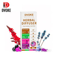 Mymyde Kräuter-Diffusor Upgrade Pflanzliche Mischung GMO-frei Glutenfrei 600-fach Lavendel Leberpflege Königskerzen-Diffusor-Stift