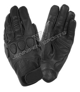 Guantes de Motocicleta de Cuero, Impermeables, con Protección de Nudillos, Clásicos, para Hombre y Mujer - Product Image 3