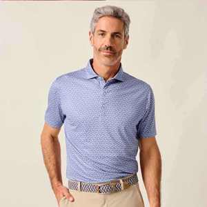 Camiseta polo de poliéster y algodón al por mayor para hombre, uniforme con impresión personalizada y logotipo bordado, camisetas polo para hombre - Product Image 2