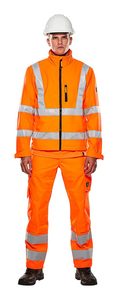 Men Tactical Softshell <b>Jacket</b> Waterproof Windproof Outdoor Workwear Hiking Coat OEM - Product Image 4