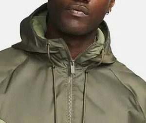 Chaqueta cortavientos reflectante de poliéster para hombre con impresión de logotipo personalizado, chaqueta cortavientos impermeable para exteriores para hombre - Product Image 1