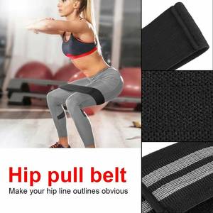 Bandes de Résistance pour Entraînement des Fessiers, Boucles Larges en Tissu pour Hanches, Idéales pour Squats, Exercices des Jambes et du Bas du Corps, Fitness, Gym et Entraînement à Domicile - Product Image 3