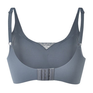 บราไร้โครงเสริมทรง ปรับสายได้ สำหรับสาวอวบ บรากระชับสัดส่วน พิมพ์ลายดิจิทัล สำหรับผู้ใหญ่ - Product Image 4