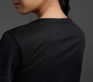 เสื้อยืดกราฟิกพิมพ์ลายไร้ตะเข็บ แขนสั้น คอกลม ทรงเข้ารูป สไตล์สตรีทแวร์ ผลิตตามสั่ง ขายส่ง เป็นมิตรต่อสิ่งแวดล้อม - Product Image 4