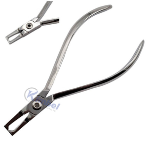 Precision Stainless Steel Dental Braces <b>Bracket</b> Removing Pliers Manual Reusable Surgical Instruments - Product Image 1