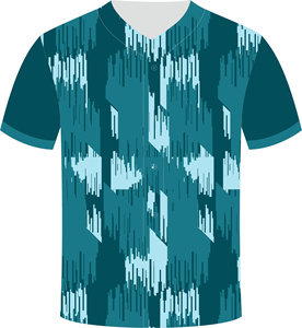 เสื้อเบสบอลทีมกีฬา ปักลาย ปักชื่อผู้เล่น ระบายเหงื่อได้ดี ทรงปกติ ไม่มีแขน ผลิตจากโพลีเอสเตอร์ 100% - Product Image 3