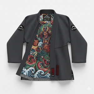Uniforme de Jiu Jitsu Brasileño de Alta Calidad, 100% Algodón, Kimono BJJ con Tejido de Perlas para Hombre y Mujer, Duradero, para Entrenamiento, Fabricación OEM - Product Image 6
