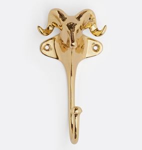 Wholesale Supplier Brass <b>Hook</b> Hanger Clothing <b>Kitchen</b> Bathroom Coat Towel Hot Sale Living Room <b>Kitchen</b> <b>Hook</b> - Product Image 5