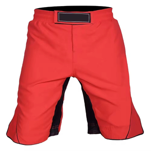 Shorts de combat MMA unisexes pour adultes, personnalisés, pour entraînement sportif, arts martiaux, boxe, 100% polyester, séchage rapide - Product Image 1