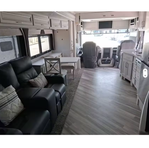 NOUVEAU Camping-car de classe A spacieux pour voyages en famille Capacité 4-6 personnes Climatisation Cuisine Salle de bain - Product Image 3