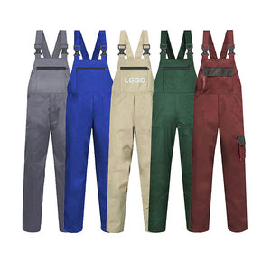 Cotton Hi Vis <b>Waterproof</b> Unisex Work <b>Overall</b> CE Certified Fire Proof Industrial Safety Uniform Jumpsuit Customizable Digital - Product Image 6