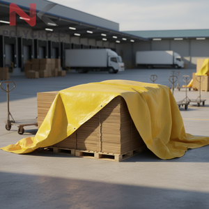 Lona Impermeable de Polietileno para Comercio Electrónico, Lámina Protectora para Exteriores con Protección UV para Camiones, Techos y Equipos - Product Image 1