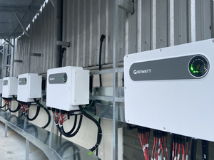 Sistema de Energía Solar con Inversor Growatt MAX80KTL3-LV MAX70KTL3-LV con Certificación CE <span class=keywords><strong>VED</strong></span> ICE - Product Image 6