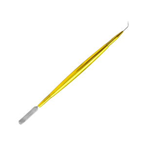 Herramienta de Alta Calidad Reutilizable y Portátil de Acero Inoxidable para Levantar y Separar Pestañas - Product Image 3