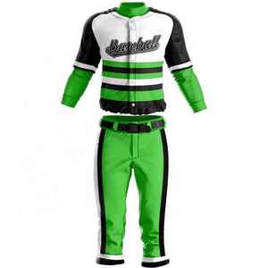 Wholesale <b>Custom</b> Logo-Color & Design Men's Baseball <b>Uniform</b> Breathable 100% Polyester High Quality Baseball <b>Uniforms</b> - Product Image 3