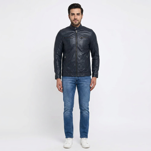 Chaqueta de Cuero para Motociclista de Diseño Personalizado de la Mejor Calidad al por Mayor para Hombre, Chaqueta para Hombre a Precio de Mayoreo - Product Image 6