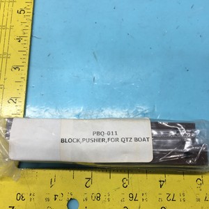 2 FAITH PBQ-011 BLOCK, PUSHER, POUR QUARTZ BOAT - Équipements et pièces semi-conducteurs de renommée mondiale à la confiance du marché - Product Image 3