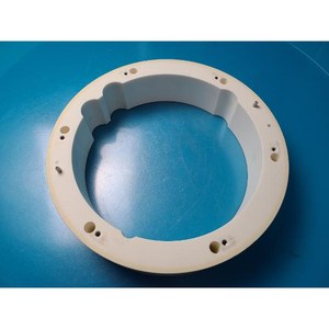 TEL TEL Tactras Vigus <b>Ceramic</b> <b>Ring</b> 1 <b>Ceramic</b> Focus <b>Ring</b> Used As Is Legacy Semiconductor Equipment Parts - Product Image 1