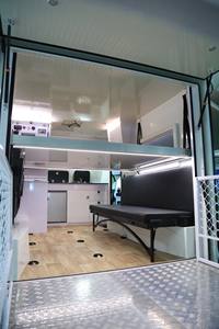 Remolque Ligero y Pequeño para Todoterreno, Microcaravana, Remolcable por SUV, <span class=keywords><strong>Mini</strong></span> <span class=keywords><strong>Caravana</strong></span> para Motocicleta y ATV - Product Image 3