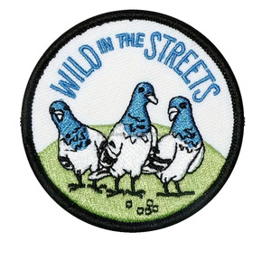 Nouveauté PVC Patch meilleur matériau en vrac quantité forme de fleur imprimé Technique dentelle Top vente Offre Spéciale patchs tissu sergé - Product Image 3