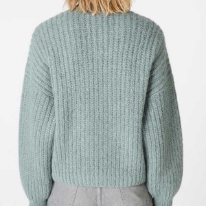 Insulated Women's Knit Sweater - Thick <b>Warm</b> Winter Pullover Top - High Quality Soft <b>Ladies</b> Cold Weather <b>Jumper</b> 2026 breathable - Product Image 3