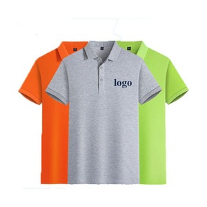 เสื้อโปโลผู้ชาย ผ้าฝ้ายพรีเมียม ทรงปกติ แขนครึ่งตัว สีพื้น คอปก เสื้อลำลอง นุ่ม สบาย ระบายอากาศได้ดี ใส่ได้ทุกวัน - Product Image 3