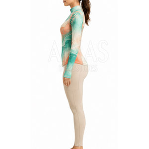 Vêtement de base pour femme en tissu doux de haute qualité, léger et confortable, idéal pour l'hiver et la protection quotidienne contre le froid. - Product Image 5