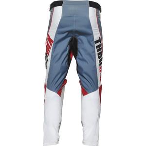 Traje de Motocross Unisex Azul y Blanco, Manga Larga, Impresión por Sublimación, Secado Rápido, Alta Visibilidad, 220g Poliéster, Ropa de Carreras para Todas las Estaciones - Product Image 2
