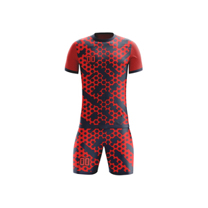New Design Custom <b>Men</b> Fashion Soccer Wear Uniform Football Shirt Soccer Jersey Custom Jerseys Football Kit - Product Image 3