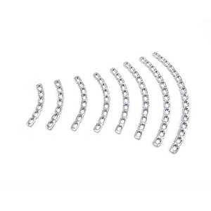 Kit de 8 instruments chirurgicaux vétérinaires réutilisables pour la reconstruction, plaque incurvée 3,5 mm, système d'implant orthopédique pour chien - Product Image 4