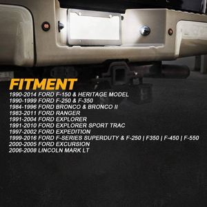 Gruppo di Ricambio per Sistemi di Illuminazione Camion F*rd F150 F250 F350, Luce Targa - Product Image 3
